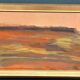 Original Swedish Oil on Panel – “Landskap” by Åke Carlsson – Signed