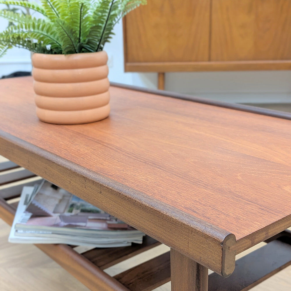 Table basse en teck
