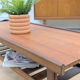 Table basse en teck