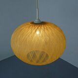 Spun Fibreglass Pendant Lamp, Germany, 1960s