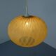 Spun Fibreglass Pendant Lamp, Germany, 1960s
