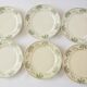 6 plates Terre de Fer Palmyra