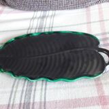 Vintage Vallauris ashtray signed Hélène Ugo