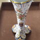 Desvres earthenware vase