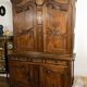 Buffet deux corps Louis XV Charolais en noyer, d’époque XVIIIᵉ si