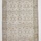 Tapis vintage classique 6x10, marron et beige délavé