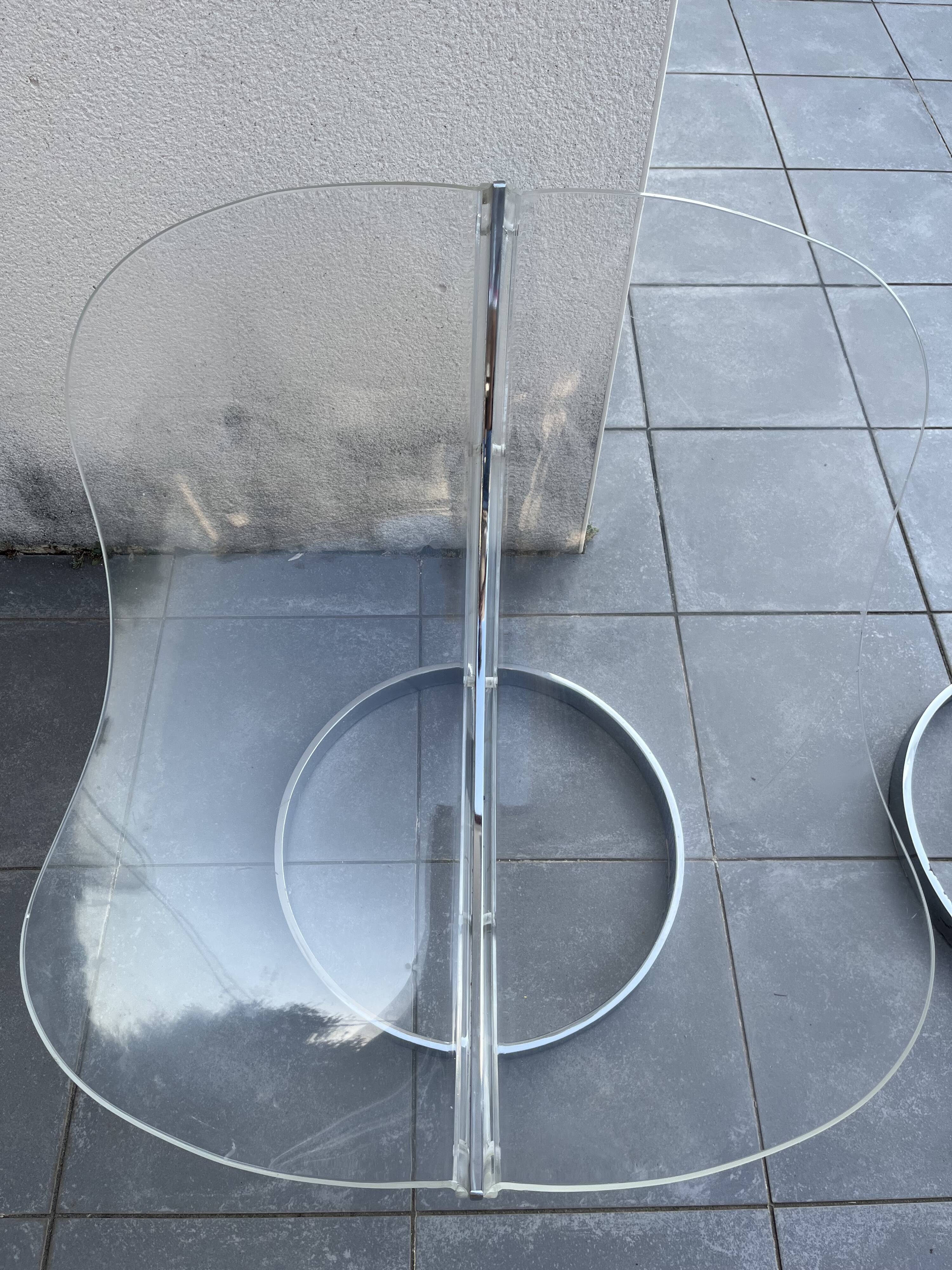 Pair of Armchairs model Sphere by Boris Tabacoff for MMM 1970