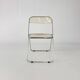 Vintage folding chair Plia by Giancarlo Piretti for Castelli, 1970