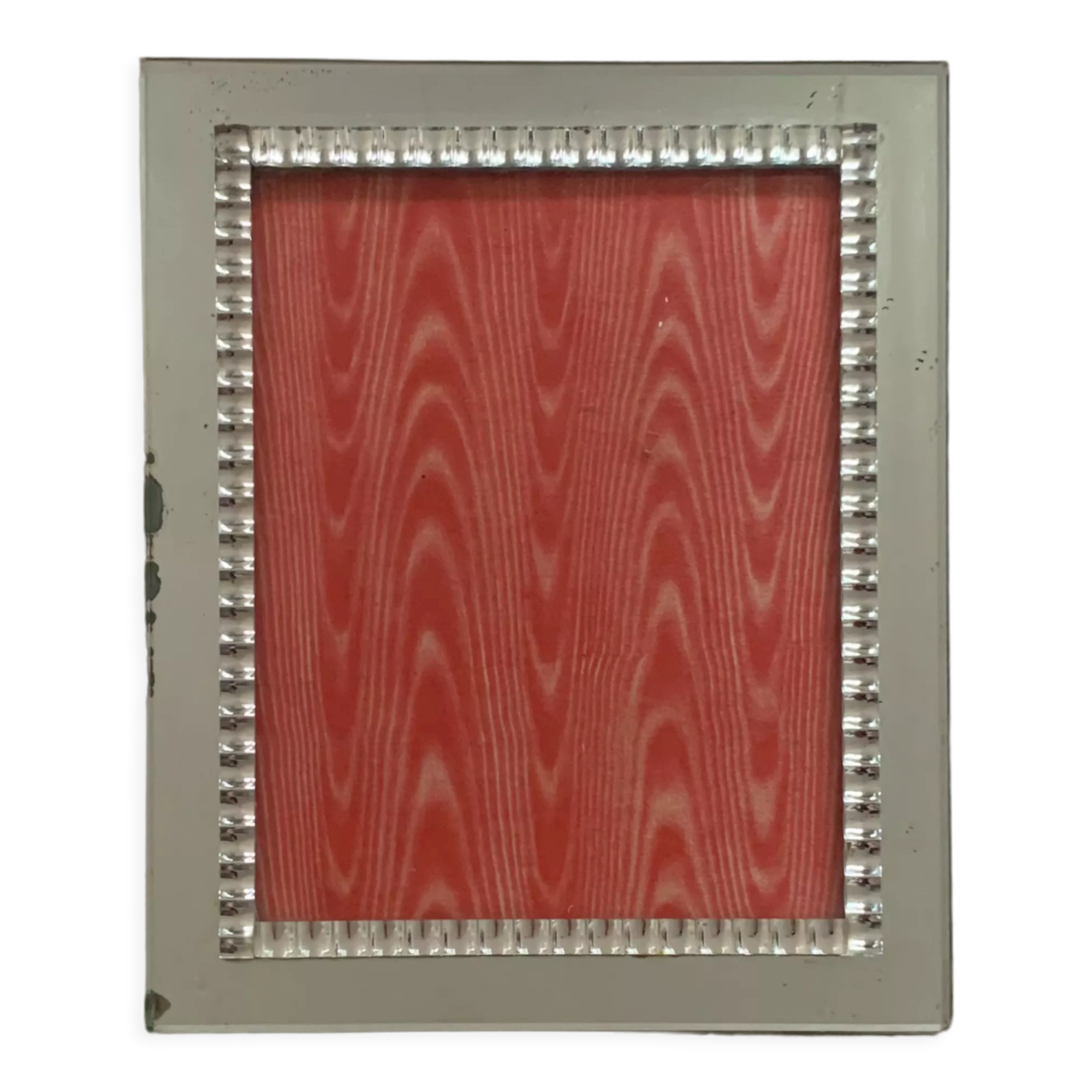 Vintage mirror frame h36cm