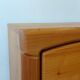 Pine chest of drawers