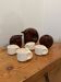 Coffee or tea service design Space Age Sele Arte Nove