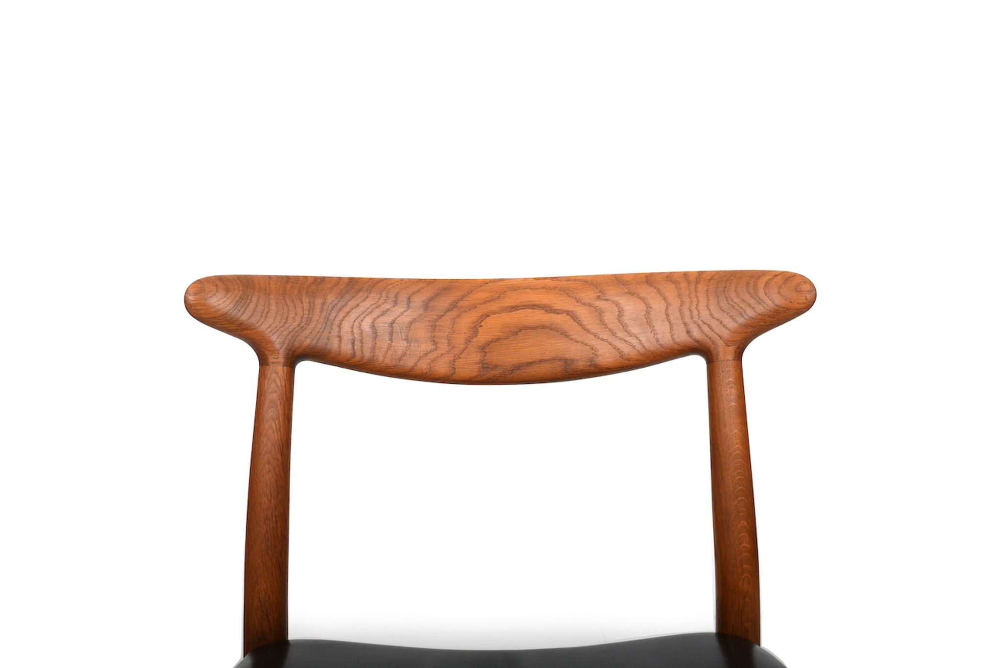 Lot de 6 chaises Hans J. Wegner W2 C.M.Madsen années 1950