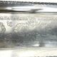 Selfish coffee service on a silver-plated metal tray, circa 1960