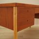 Teak desk, Danish design, 1970s, made in Denmark