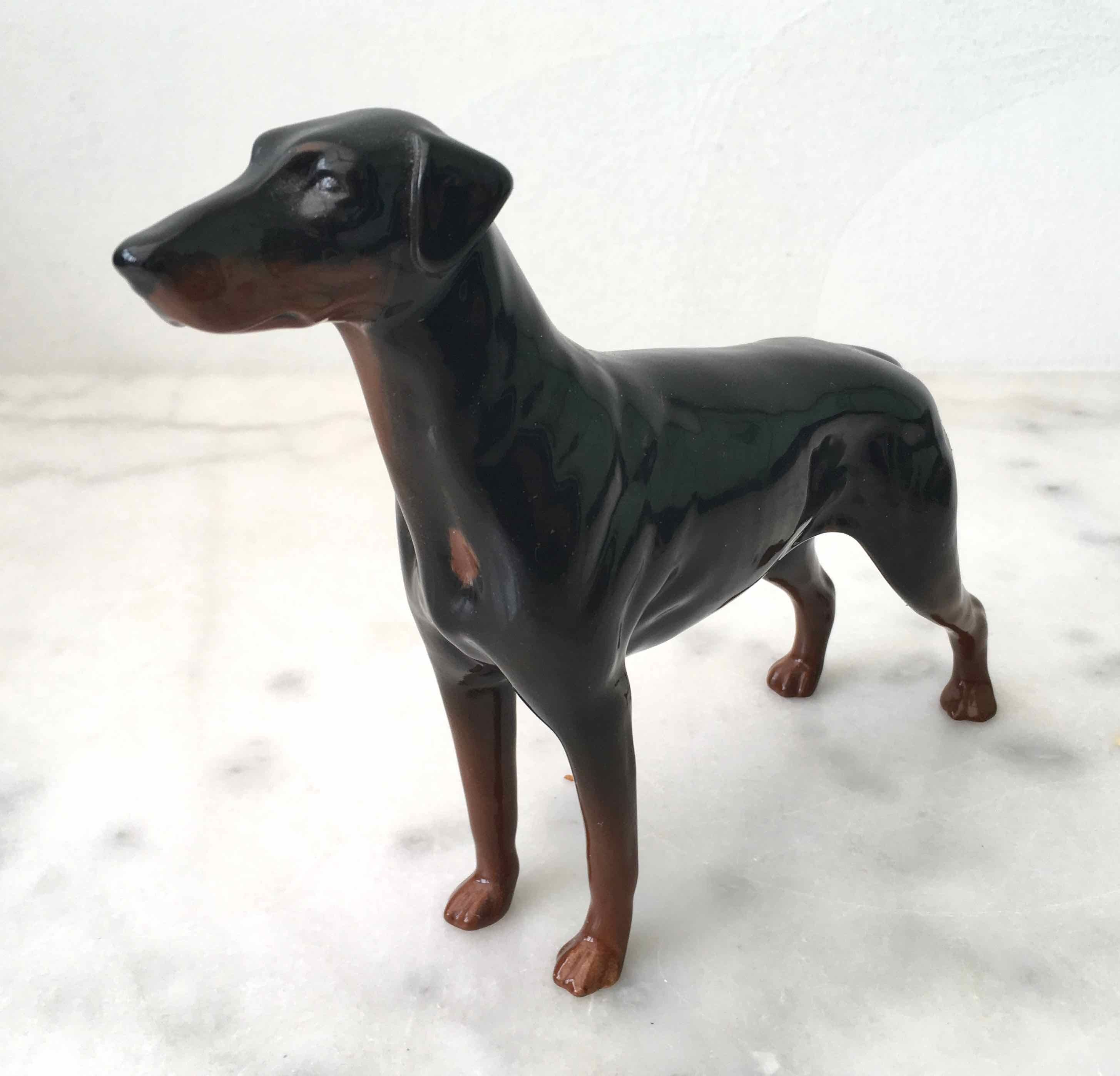 John Beswick porcelain dog