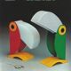 Original Enea Ferrari Toucan lamp 1970