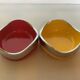 Pair of ashtrays Yax patent Japan