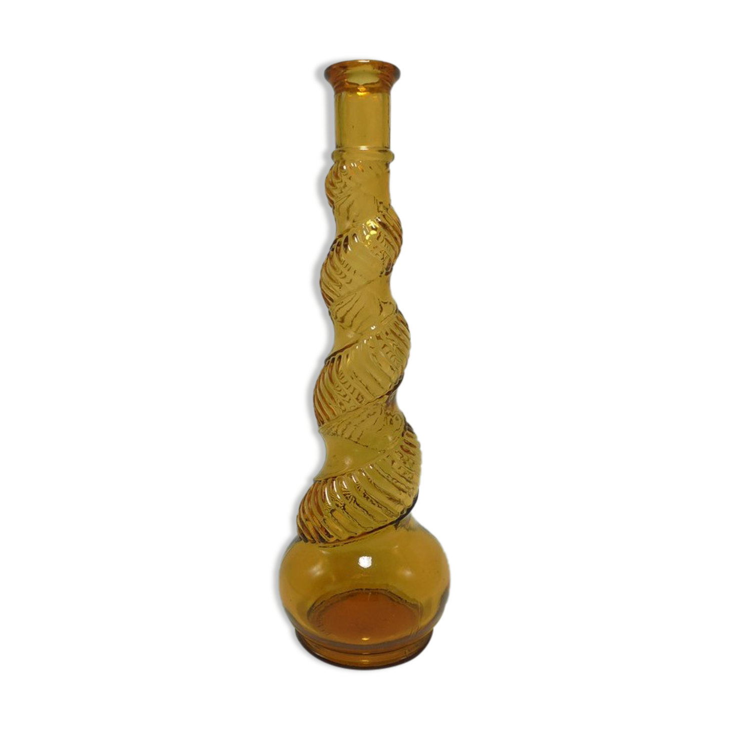Amber bottle