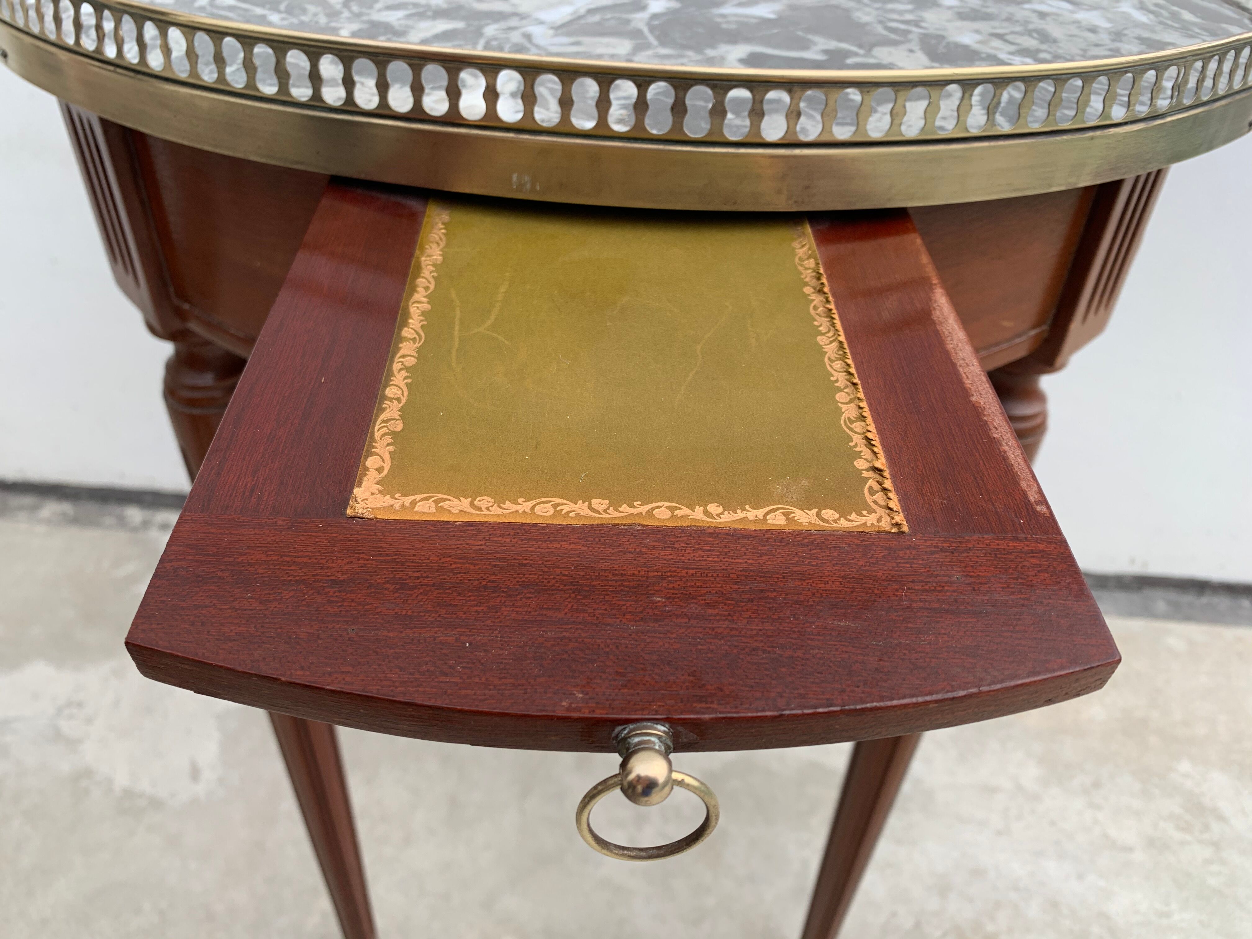 Louis XVI style side table