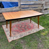 Vintage dining table designed by Charles Ramos from the 50s