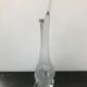 Vase soliflore cristal de Vannes vintage