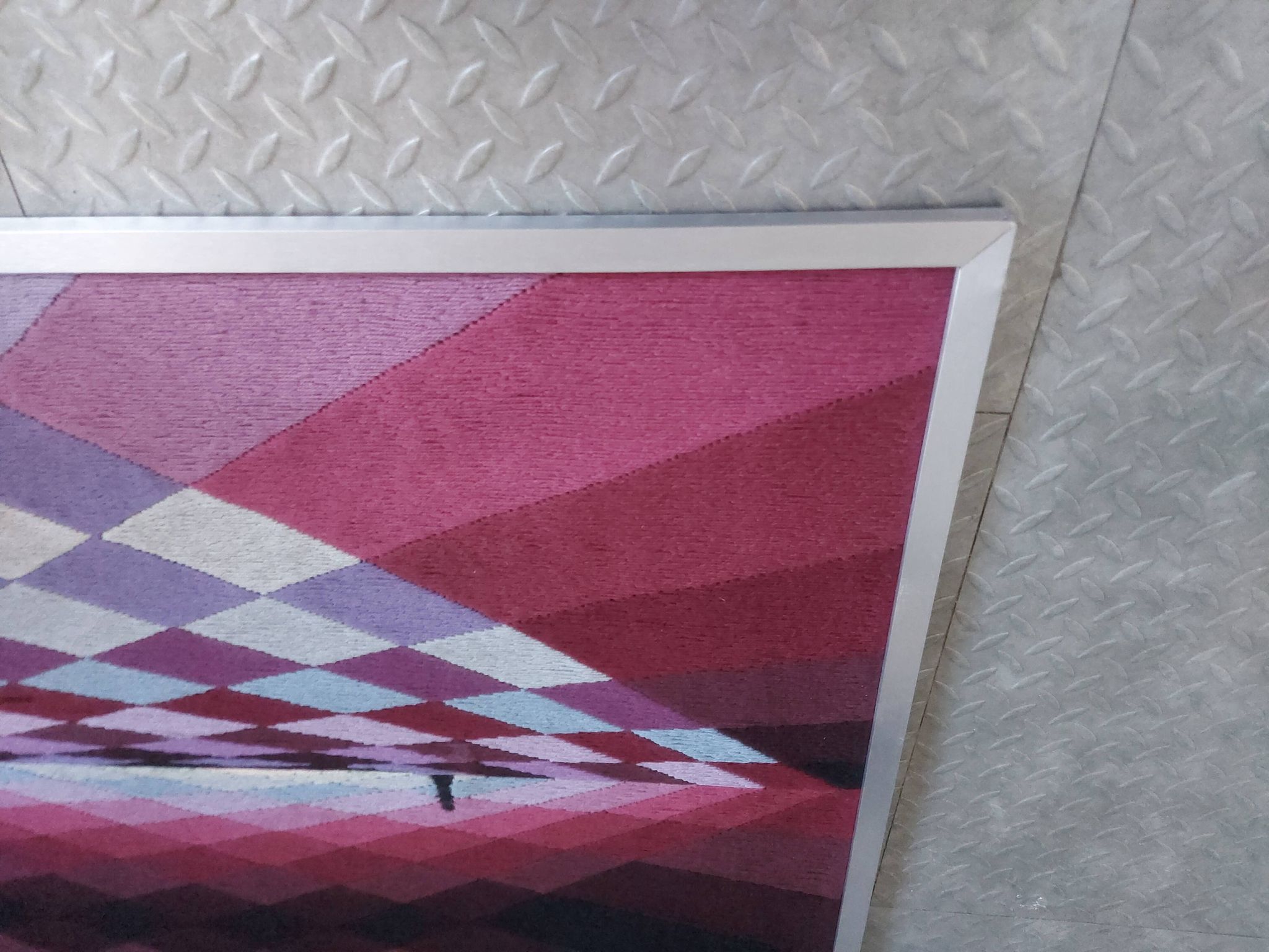 Tapisserie psychedelique, vintage 70's, patrice allart