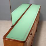 Sideboard with mirror 1950s