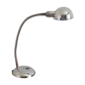Lampe de bureau Jumo 210 en métal chromé, 1950