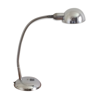 Chrome metal desk lamp Jumo 210, 1950