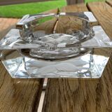 Cendrier verre cristal