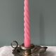 Old leaf-shaped hand candle holder, mid-twentieth