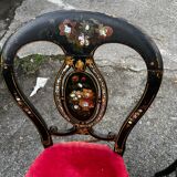 Pair of Napoleon III chairs