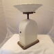 Kitchen scales white and blue porcelain Krups vintage 10 kg