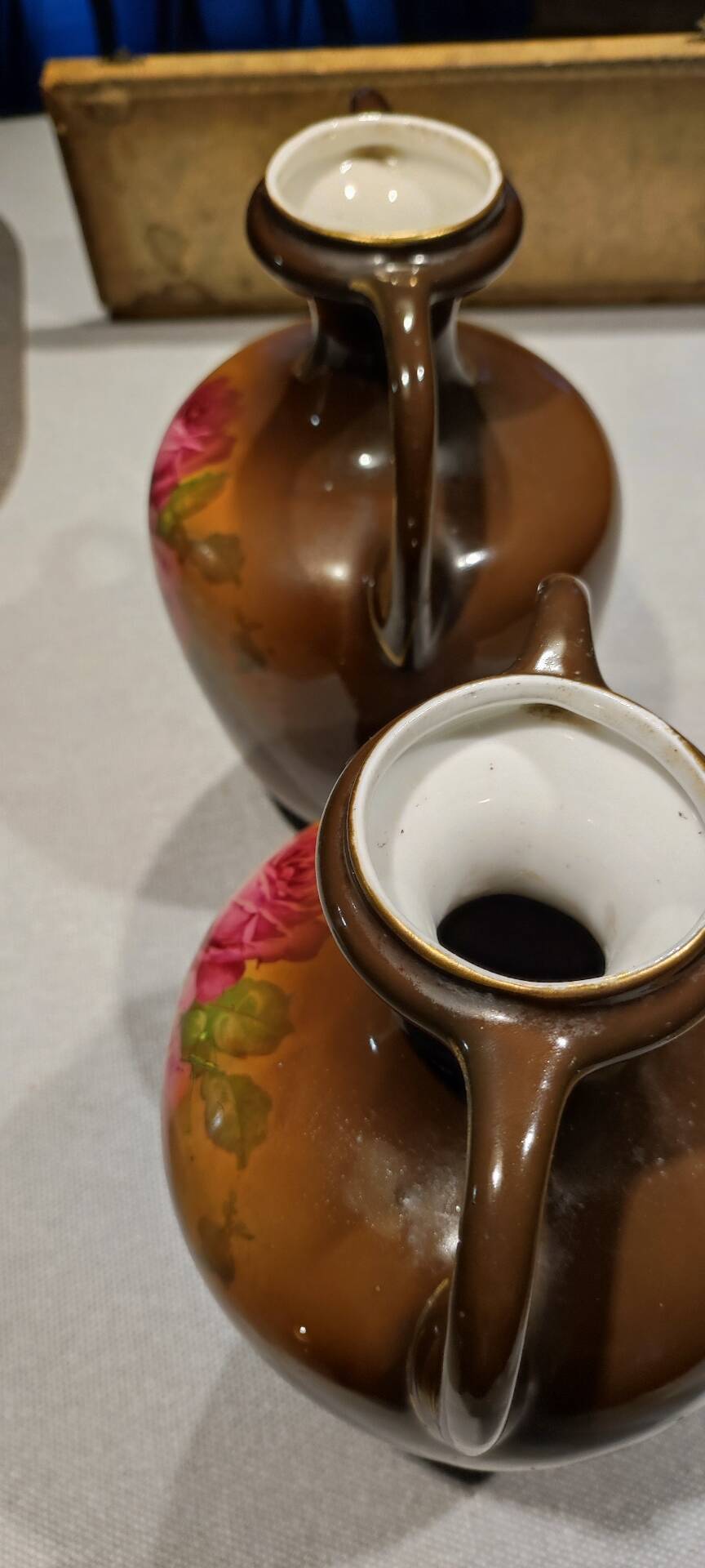 Pair of vases