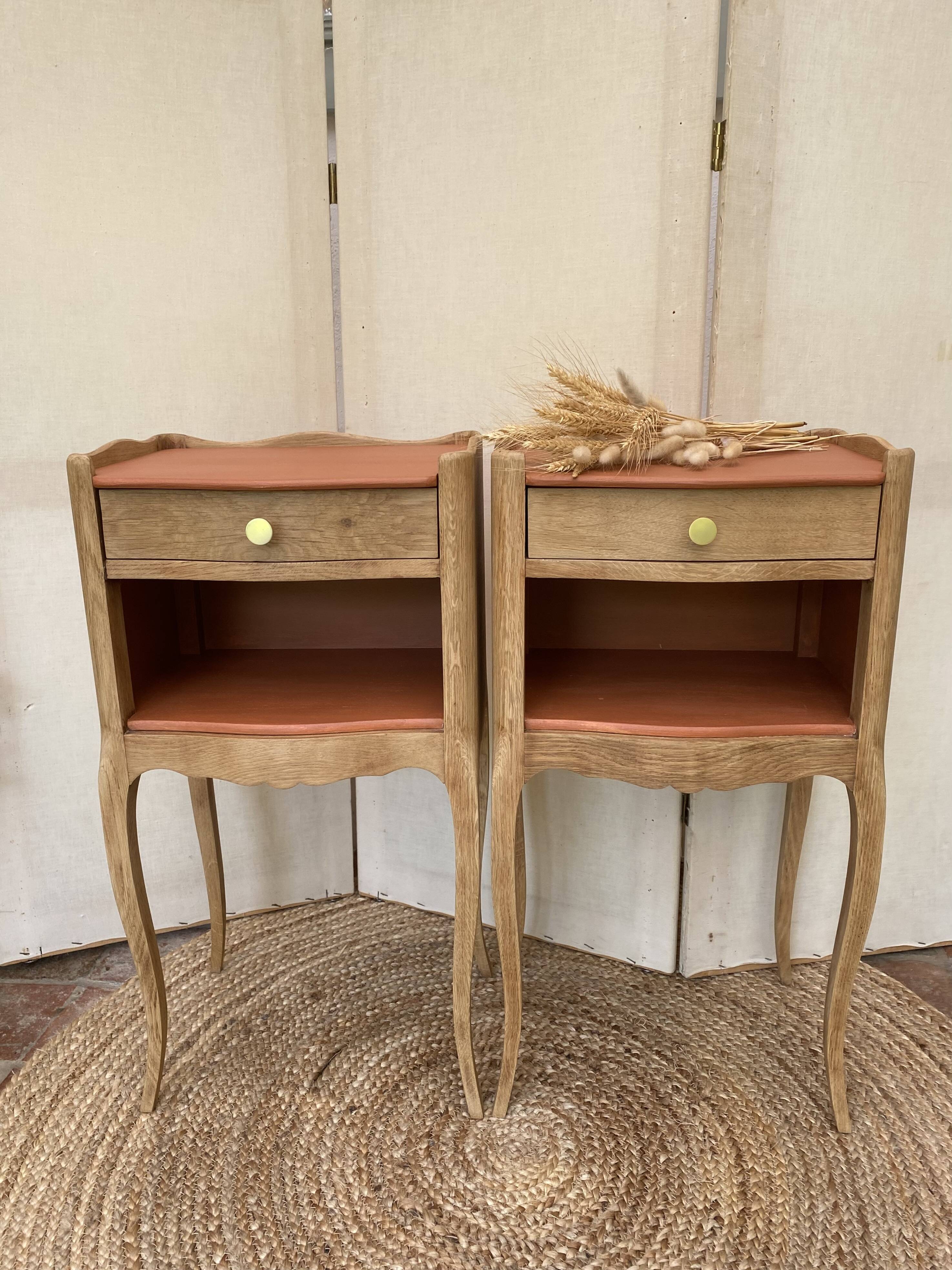 Bedside tables