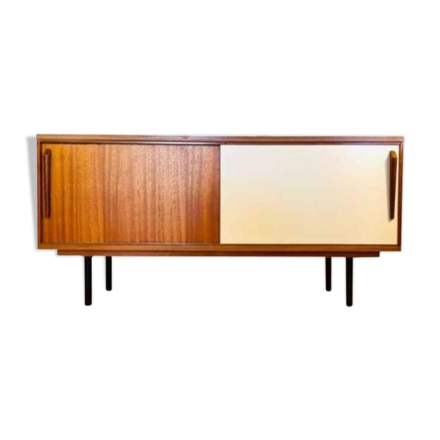 Beautiful 60s vintage teak enfilade