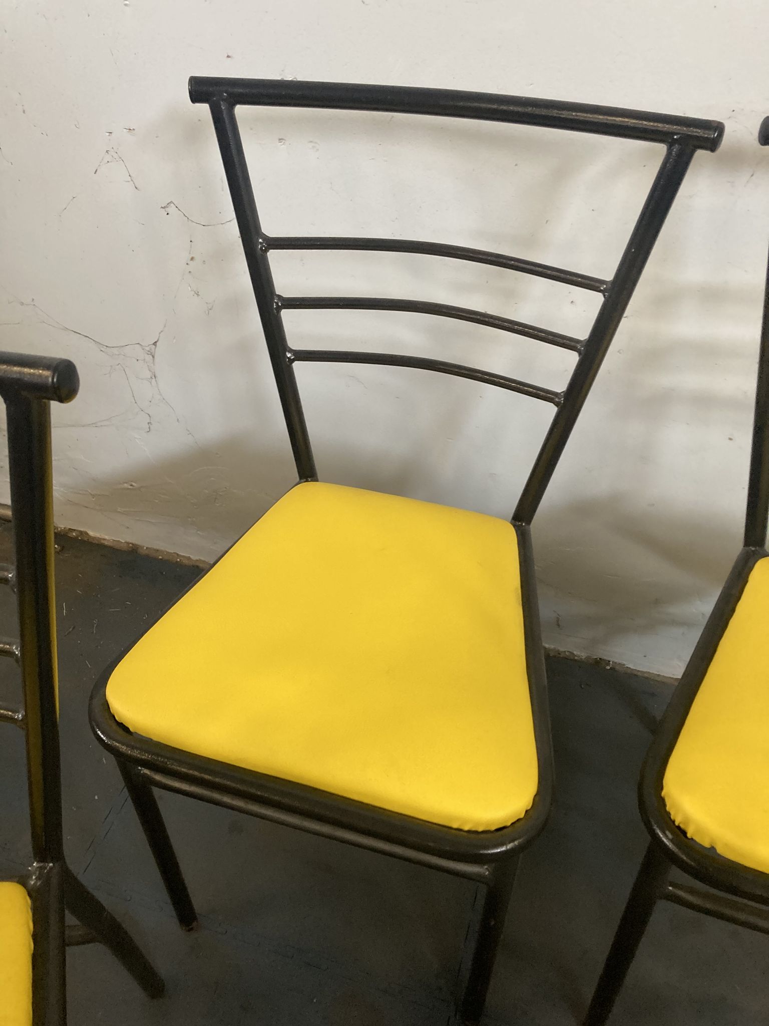 Vintage set of 4 designer chairs