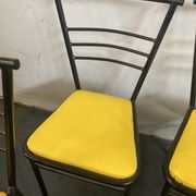 Vintage set of 4 designer chairs