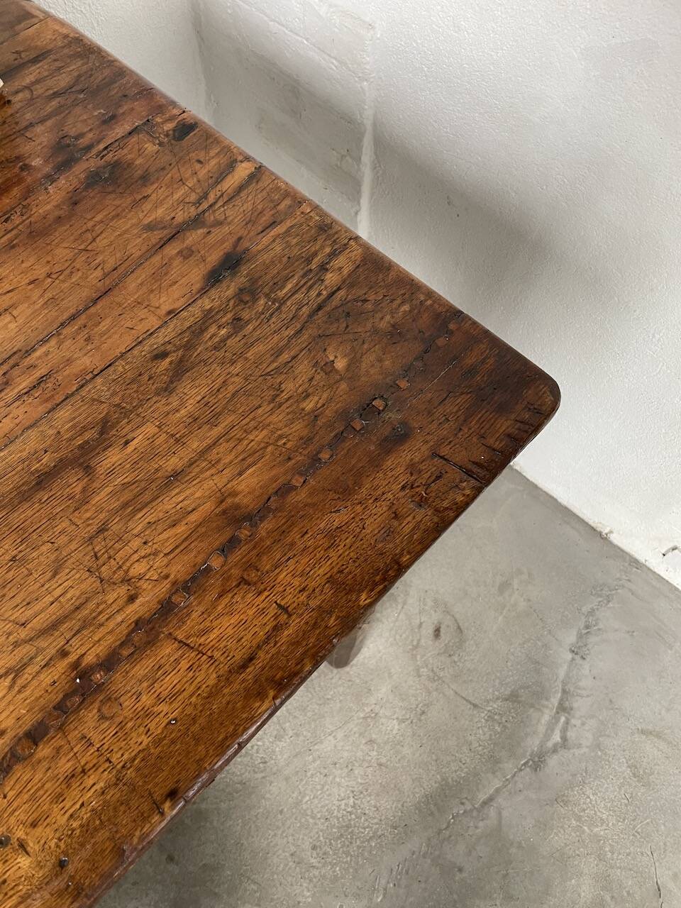 18th century oak farmhouse table