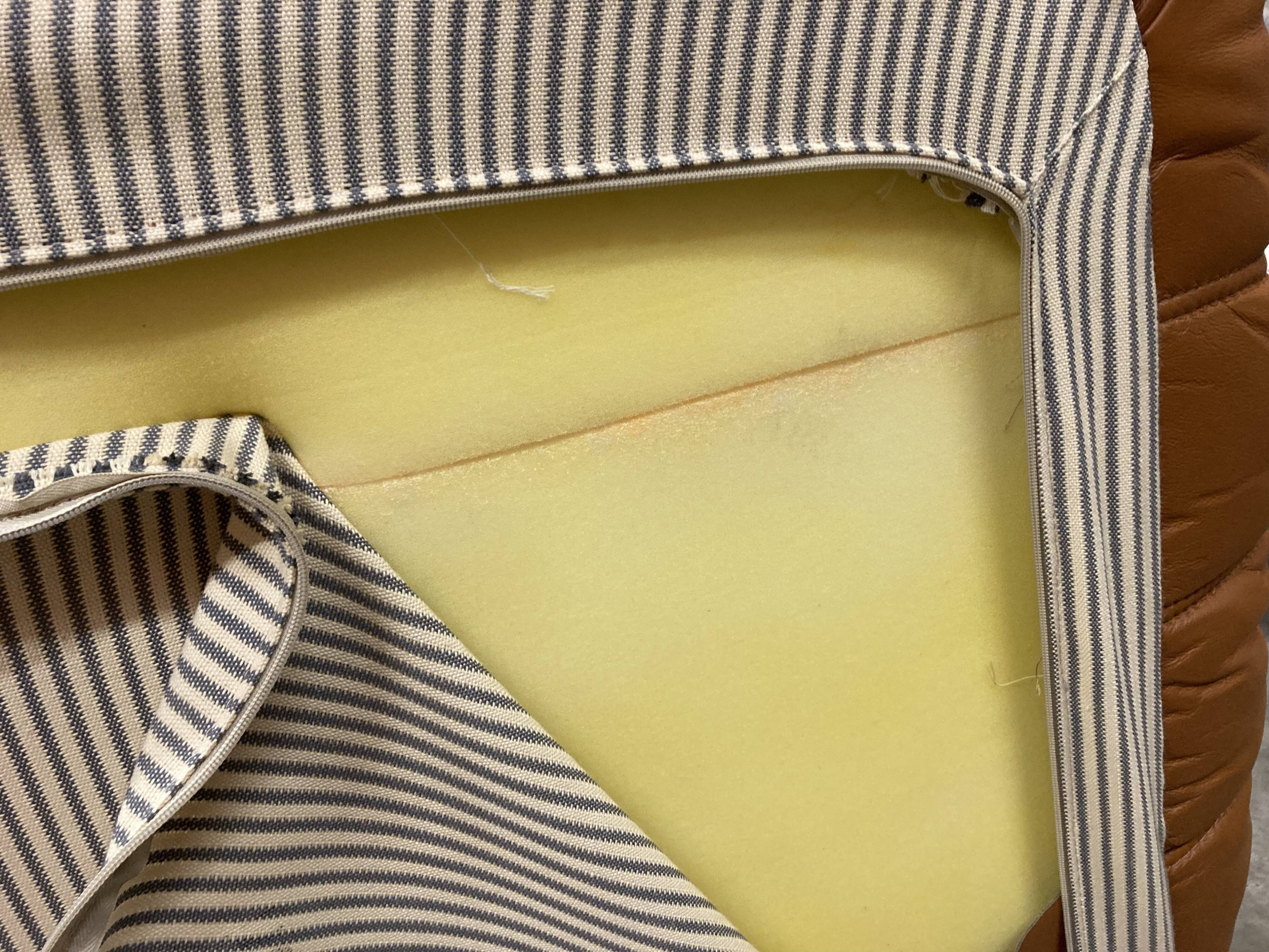 Ligne Roset Togo 2seater, Cognac Leather