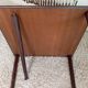 Table basse scandinave en palissandre Georg Petersens