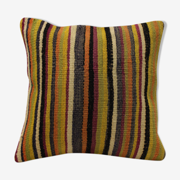 40x40 cm kilim cushion,vintage cushion cover