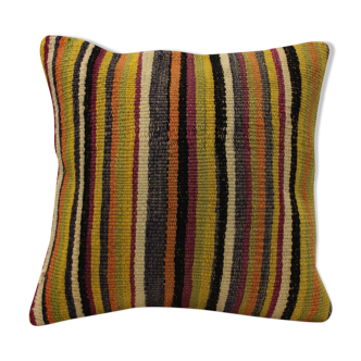 40x40 cm kilim cushion,vintage cushion cover