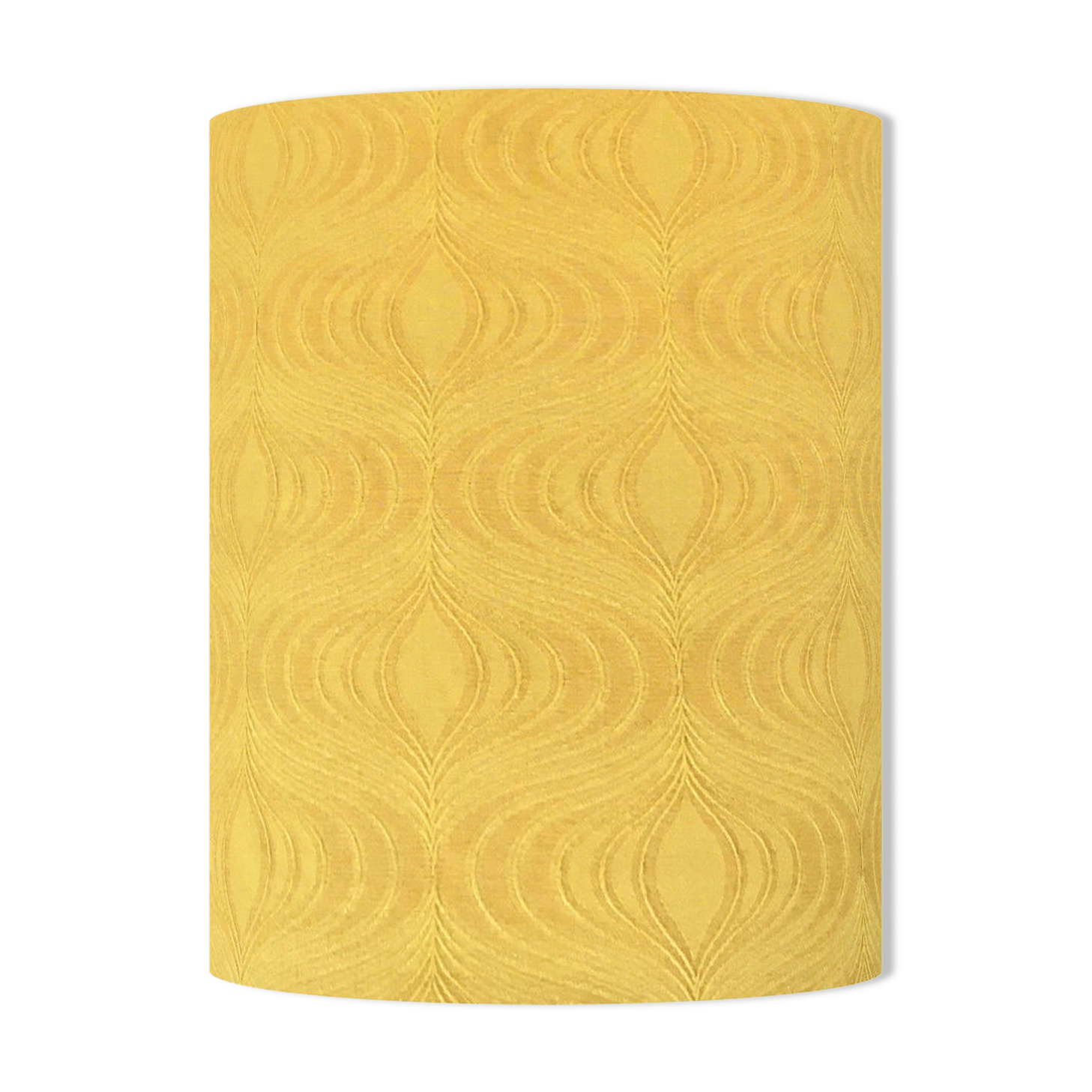Abat-jour novagold h45 d35 - tissu vintage
