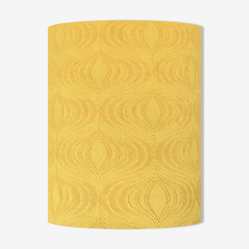 Lampshade Novagold H45 D35 - vintage fabric