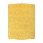 Abat-jour novagold h45 d35 - tissu vintage