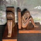 Art Deco bookends