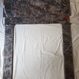 Marble fireplace nineteenth