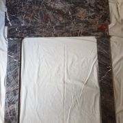 Marble fireplace nineteenth
