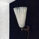 Italian Art Glass Wall Lamp by Barovier & Toso, 1950s